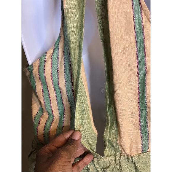 Urban Outfitters Ecote’ Women Sleeveless Striped Romper Sz. XS - Picture 8 of 15